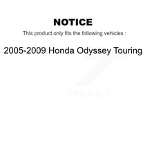 Load image into Gallery viewer, Front Steering Tie Rod End &amp; Boot Kit For 2005-2009 Honda Odyssey Touring KTB-100058