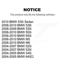 Charger l'image dans la galerie, Front Tie Rod End &amp; Boot Kit For BMW 530i 650i 525i 645Ci 528i 550i M5 M6 545i 535i KTB-100062