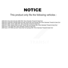 Load image into Gallery viewer, Front Steering Tie Rod End &amp; Boot Kit For Chevrolet Colorado GMC Canyon Isuzu i-370 KTB-100067