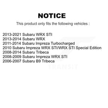 Load image into Gallery viewer, Front Steering Tie Rod End &amp; Boot Kit For Subaru Impreza WRX STI Tribeca B9 KTB-100072