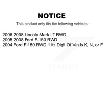 Load image into Gallery viewer, Front Steering Tie Rod End &amp; Boot Kit For Ford F-150 Lincoln Mark LT RWD KTB-100075