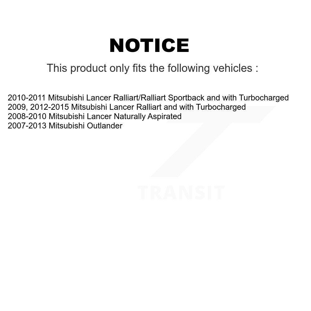Front Steering Tie Rod End & Boot Kit For Mitsubishi Lancer Outlander KTB-100094