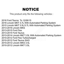 Load image into Gallery viewer, Front Steering Tie Rod End &amp; Boot Kit For Ford Taurus Flex Lincoln MKS MKT KTB-100099