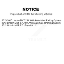 Charger l'image dans la galerie, Front Steering Tie Rod End &amp; Boot Kit For Lincoln MKT KTB-100102