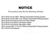 Load image into Gallery viewer, Front Tie Rod End &amp; Boot Kit For Ford Explorer Police Interceptor Utility Sedan Lincoln KTB-100103