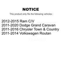 Charger l'image dans la galerie, Front Tie Rod End &amp; Boot Kit For Dodge Grand Caravan Chrysler Town Country Ram C/V KTB-100107