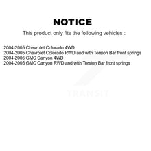 Load image into Gallery viewer, Front Steering Tie Rod End &amp; Boot Kit For Chevrolet Colorado GMC Canyon KTB-100123