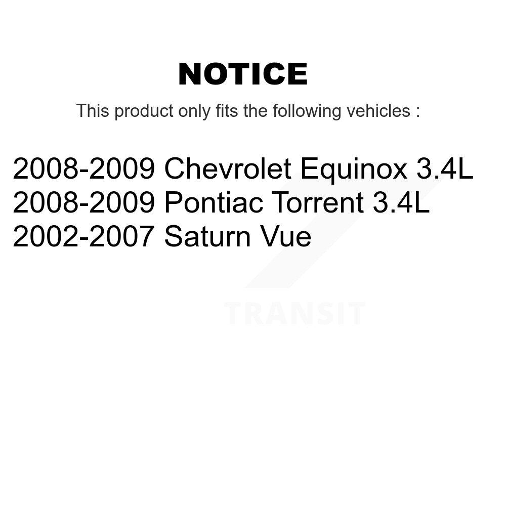 Front Steering Tie Rod End & Boot Kit For Chevrolet Equinox Pontiac Torrent Saturn Vue KTB-100124