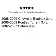 Load image into Gallery viewer, Front Steering Tie Rod End &amp; Boot Kit For Chevrolet Equinox Pontiac Torrent Saturn Vue KTB-100124