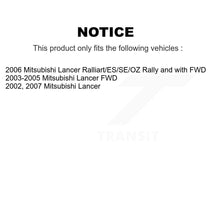 Load image into Gallery viewer, Front Steering Tie Rod End &amp; Boot Kit For Mitsubishi Lancer KTB-100126