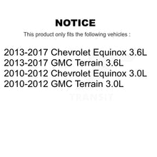 Load image into Gallery viewer, Front Steering Tie Rod End &amp; Boot Kit For Chevrolet Equinox GMC Terrain KTB-100283