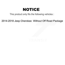 Charger l'image dans la galerie, Front Tie Rod End &amp; Boot Kit For 2014-2018 Jeep Cherokee Without Off Road Package KTB-100727