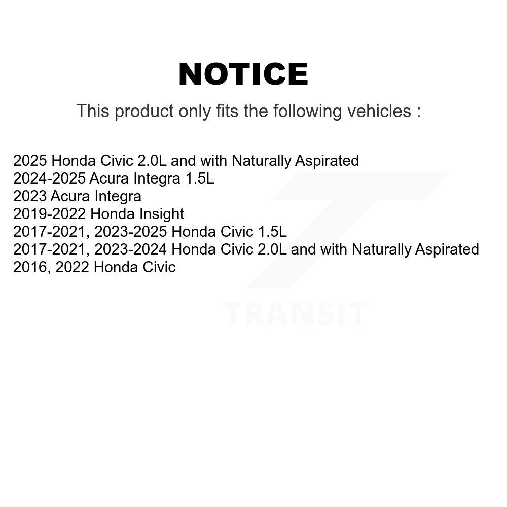 Front Steering Tie Rod End & Boot Kit For Honda Civic Acura Integra Insight KTB-100729
