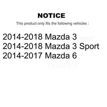 Load image into Gallery viewer, Front Steering Tie Rod End &amp; Boot Kit For Mazda 3 Sport 6 KTB-100737