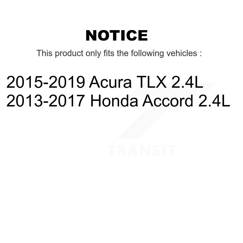 Front Steering Tie Rod End & Boot Kit For Honda Accord Acura TLX 2.4L KTB-100745