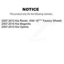 Charger l'image dans la galerie, Front Steering Tie Rod End &amp; Boot Kit For Kia Rondo Optima Magentis KTB-100767