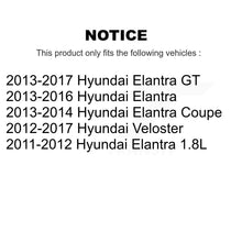 Charger l'image dans la galerie, Front Steering Tie Rod End &amp; Boot Kit For Hyundai Elantra GT Veloster Coupe KTB-100771