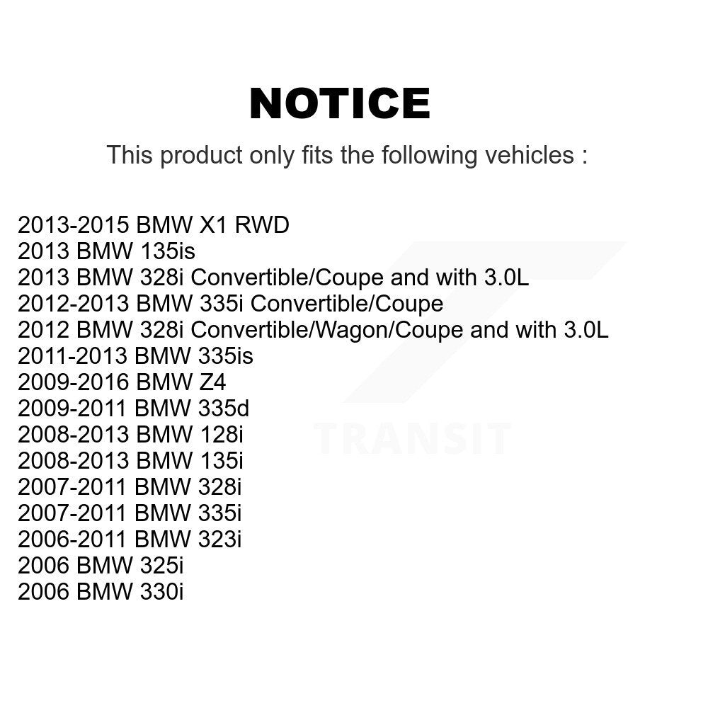 Front Tie Rod End & Boot Kit For BMW 323i 328i X1 335i 128i 135i 325i Z4 330i 335is 335d KTB-100795