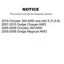 Load image into Gallery viewer, Front Steering Tie Rod End &amp; Boot Kit For Chrysler 300 Dodge Charger Magnum KTB-100805