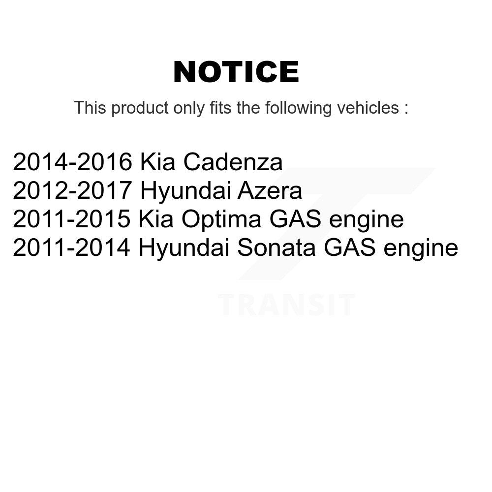 Front Steering Tie Rod End & Boot Kit For Hyundai Sonata Kia Optima Cadenza Azera KTB-100821