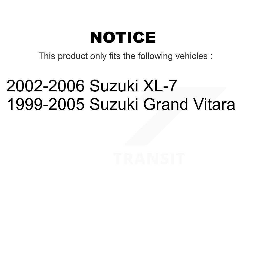 Front Steering Tie Rod End & Boot Kit For Suzuki Grand Vitara XL-7 KTB-100824