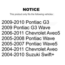 Charger l'image dans la galerie, Front Tie Rod End &amp; Boot Kit For Chevrolet Aveo Pontiac Aveo5 Wave G3 Suzuki Swift+ Wave5 KTB-100833