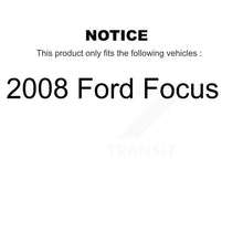 Charger l'image dans la galerie, Front Steering Tie Rod End &amp; Boot Kit For 2008 Ford Focus KTB-100837