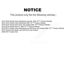 Charger l'image dans la galerie, Front Steering Tie Rod End &amp; Boot Kit For Toyota Yaris Prius C KTB-100861