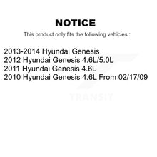 Load image into Gallery viewer, Front Rear Ceramic Brake Pads Kit For Hyundai Genesis