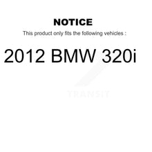 Load image into Gallery viewer, Front Rear Ceramic Brake Pads Kit For 2012 BMW 320i