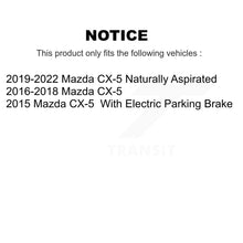 Load image into Gallery viewer, Front Rear Ceramic Brake Pads Kit For Mazda CX-5