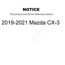 Load image into Gallery viewer, Front Rear Ceramic Brake Pads Kit For 2019-2021 Mazda CX-3