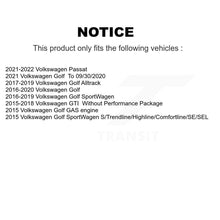 Load image into Gallery viewer, Front Rear Ceramic Brake Pads Kit For Volkswagen GTI Golf SportWagen Alltrack