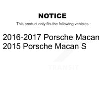 Charger l&#39;image dans la galerie, Front Rear Ceramic Brake Pads Kit For Porsche Macan