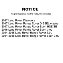 Load image into Gallery viewer, Front Rear Ceramic Brake Pads Kit For Land Rover Range Sport Discovery