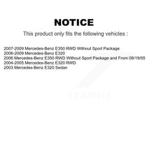 Charger l&#39;image dans la galerie, Front Rear Ceramic Brake Pads Kit For Mercedes-Benz E350 E320