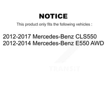 Load image into Gallery viewer, Front Rear Ceramic Brake Pads Kit For Mercedes-Benz CLS550 E550