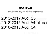 Load image into Gallery viewer, Front Rear Ceramic Brake Pads Kit For Audi S4 S5 A4 allroad