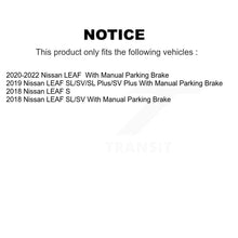 Load image into Gallery viewer, Front Rear Ceramic Brake Pads Kit For Nissan LEAF