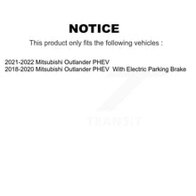 Load image into Gallery viewer, Front Rear Ceramic Brake Pads Kit For Mitsubishi Outlander PHEV