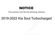 Charger l&#39;image dans la galerie, Front Rear Ceramic Brake Pads Kit For 2020-2022 Kia Soul Turbocharged