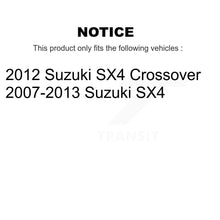 Load image into Gallery viewer, Front Rear Ceramic Brake Pads And Drum Shoes Kit For Suzuki SX4 Crossover