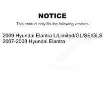 Load image into Gallery viewer, Front Rear Ceramic Brake Pads And Drum Shoes Kit For Hyundai Elantra