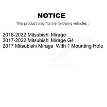 Load image into Gallery viewer, Front Rear Ceramic Brake Pads And Drum Shoes Kit For Mitsubishi Mirage G4