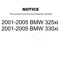 Load image into Gallery viewer, Front Control Arm And Ball Joint Tie Rod End Link Kit (8Pc) For 2001-2005 BMW 325xi 330xi KTR-100590