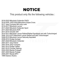 Load image into Gallery viewer, Front Suspension Bar Link Pair For Mitsubishi Jeep RVR Outlander Lancer Patriot Dodge 200 KTR-100726