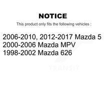 Charger l'image dans la galerie, Front Lower Suspension Ball Joints Pair For Mazda 5 MPV 626 KTR-101151