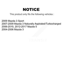 Load image into Gallery viewer, Front Lower Suspension Control Arm And Ball Joint Assembly Kit For Mazda 3 5 Sport KTR-101357