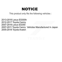 Charger l'image dans la galerie, Front Lower Suspension Control Arm And Ball Joint Kit For Toyota Camry Lexus ES350 Avalon KTR-101440