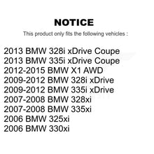 Load image into Gallery viewer, Front Lower Forward Suspension Control Arm &amp; Ball Joint Pair For BMW 328i xDrive X1 335i KTR-101540